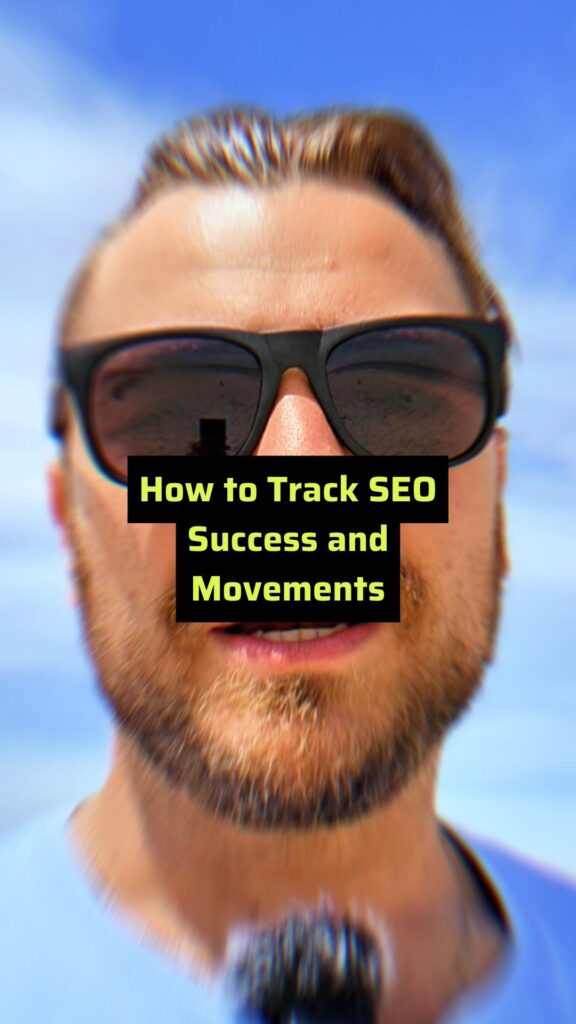 how to track seo success and movements