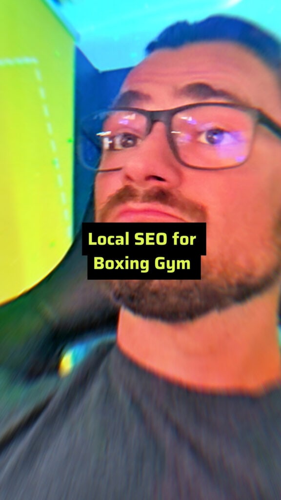 local seo for boxing gym