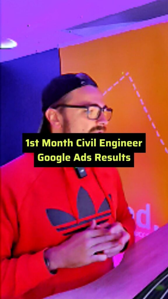 vertical thumbnail 1st month civil engineer google ads results