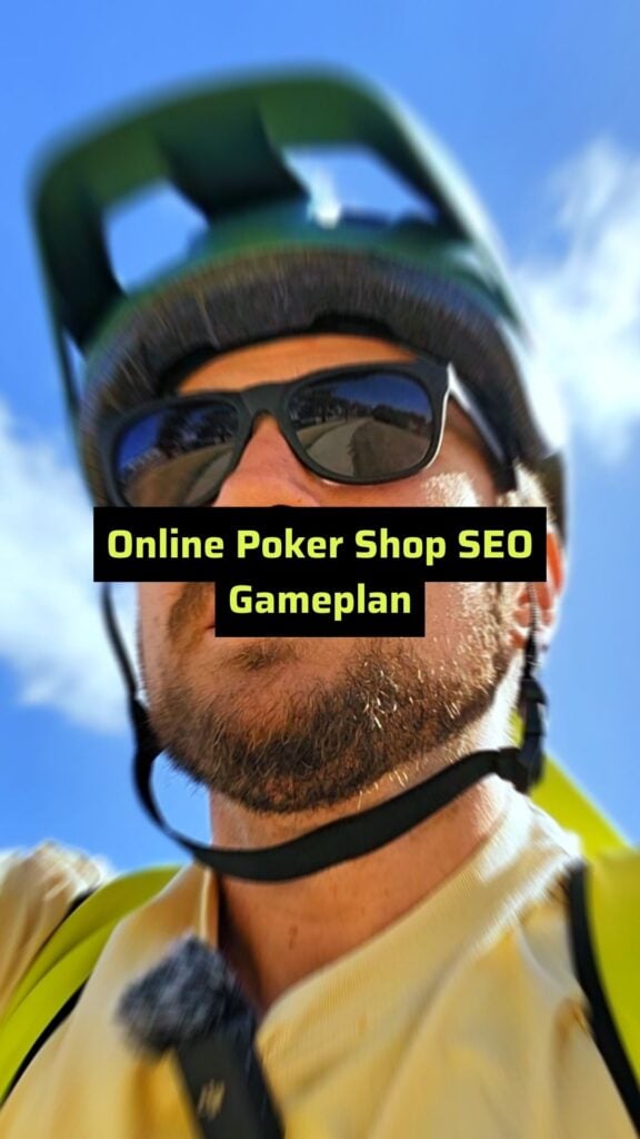 vertical thumbnail online poker shop seo gameplan
