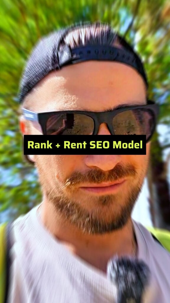 vertical thumbnail rank + rent seo model