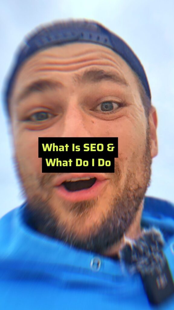what is seo and what do i do