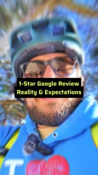 vertical thumbnail 1 star google review reality & expectations