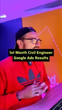 vertical thumbnail 1st month civil engineer google ads results