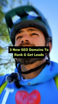 vertical thumbnail 3 new seo domains to rank & get leads
