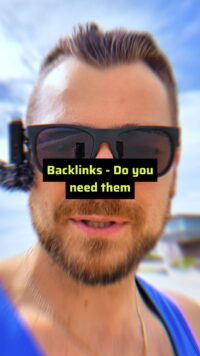 backlinks do you need them
