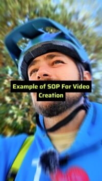 vertical thumbnail example of sop for video creation