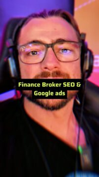 finance broker seo & google ads