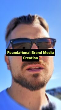 vertical thumbnail foundational brand media creation