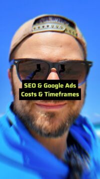 seo & google ads costs & timeframes